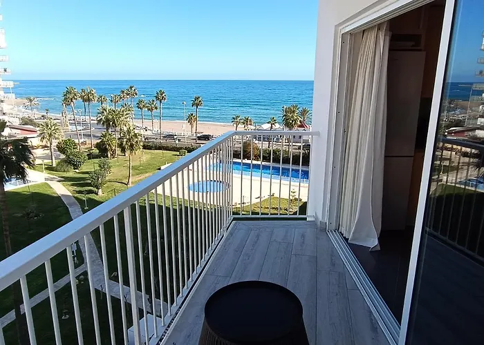 Encantador Estudio Frente Al Mar